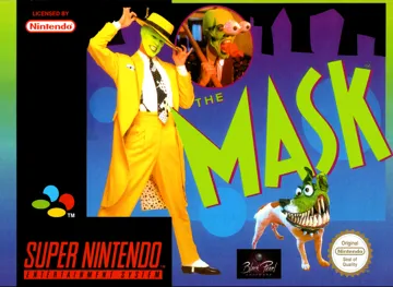 Mask, The (Europe) box cover front